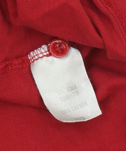 Cotton Traders Men's Red 3XL Polo Shirt