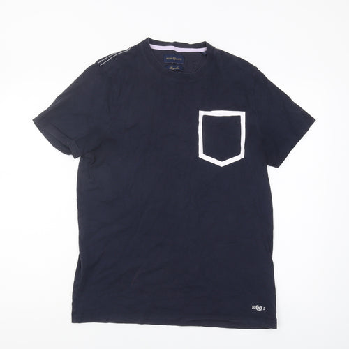 Henri Lloyd Men's Blue Crew Neck T-Shirt Large