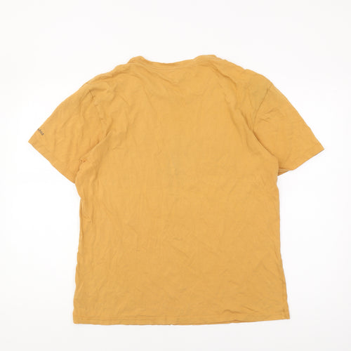 Columbia Men's Brown M Crew Neck T-Shirt