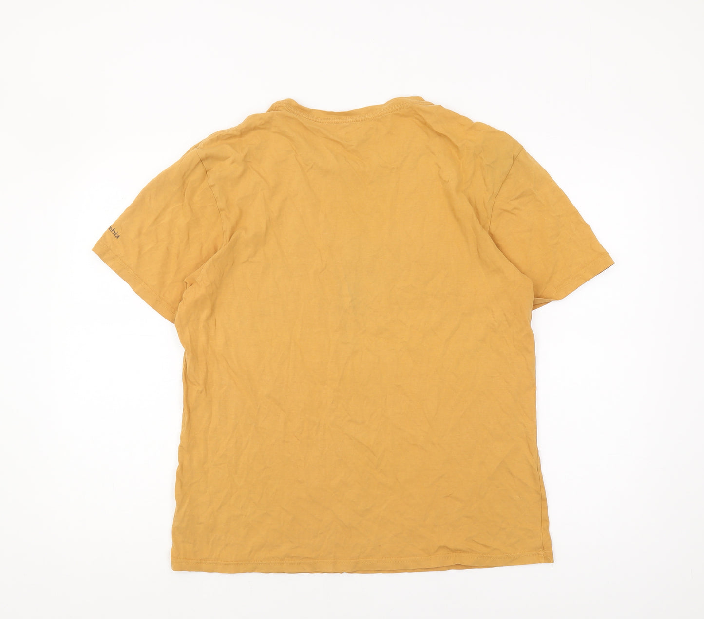 Columbia Men's Brown M Crew Neck T-Shirt