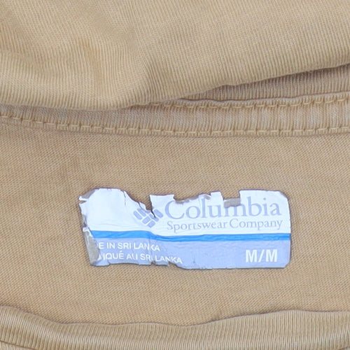 Columbia Men's Brown M Crew Neck T-Shirt