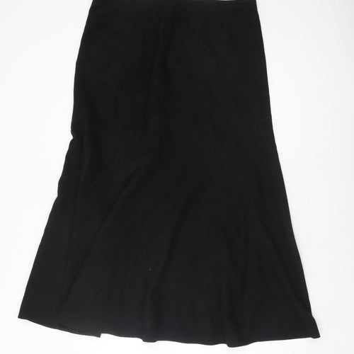 Marks and Spencer Women's Black Long Skirt Size 16