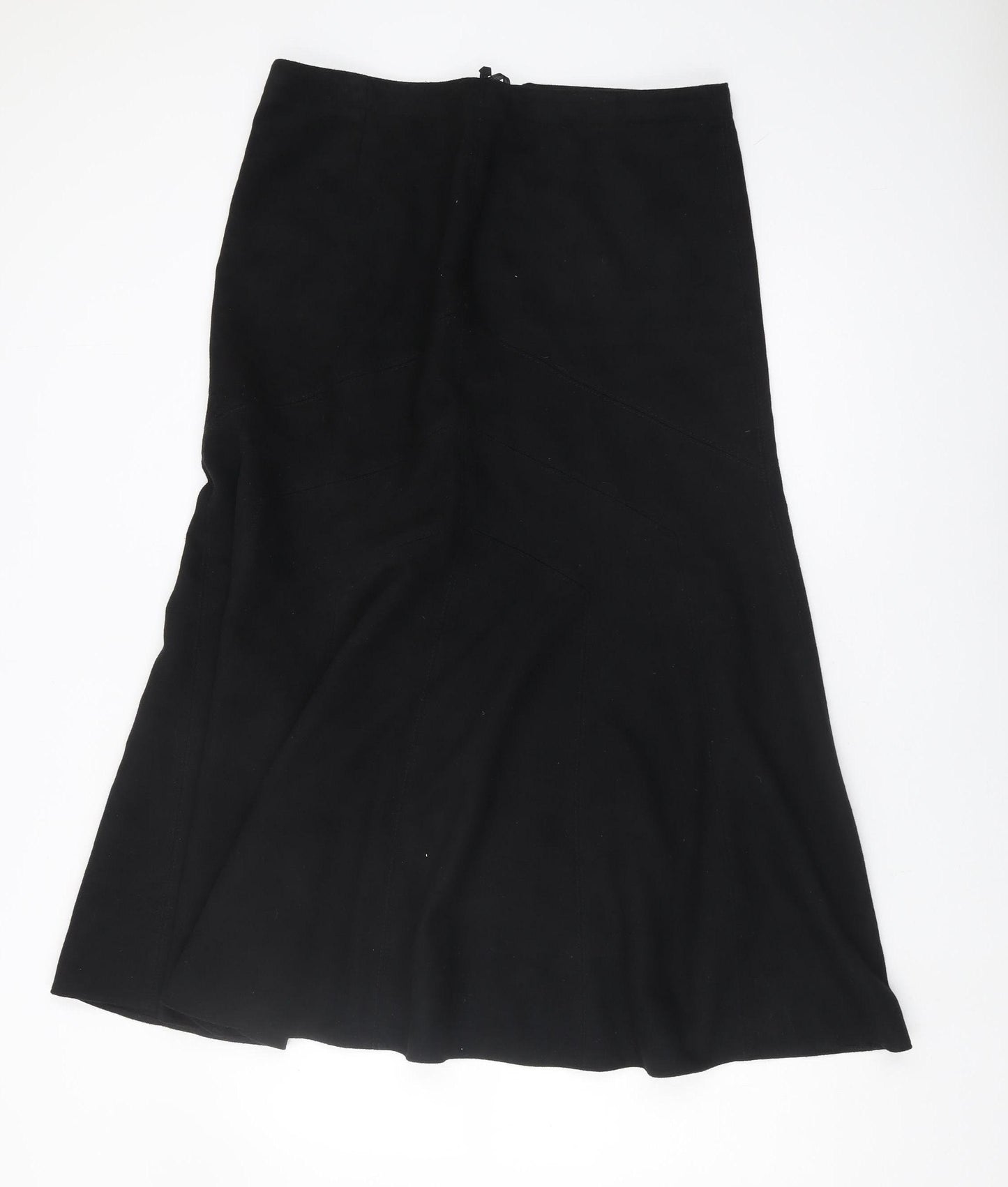 Marks and Spencer Women's Black Long Skirt Size 16