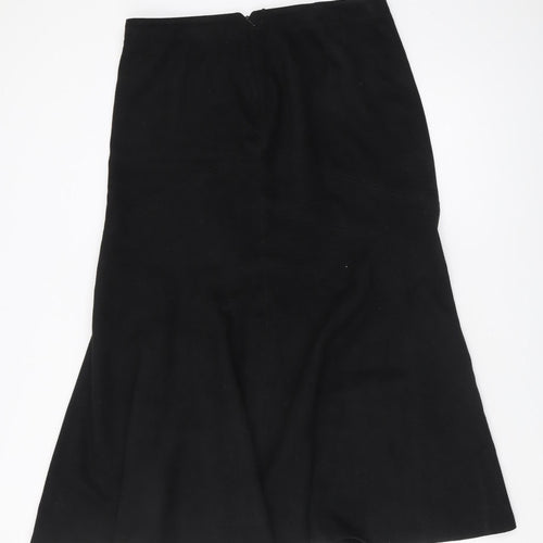 Marks and Spencer Women's Black Long Skirt Size 16