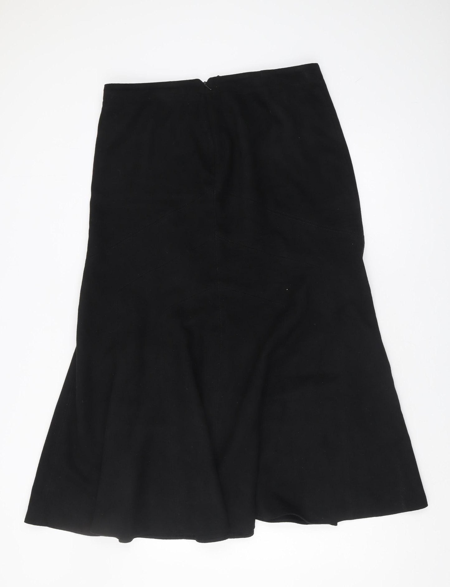 Marks and Spencer Women's Black Long Skirt Size 16