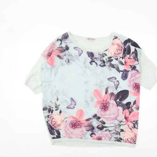 Phase Eight Women's Multicoloured M Floral Blouse
