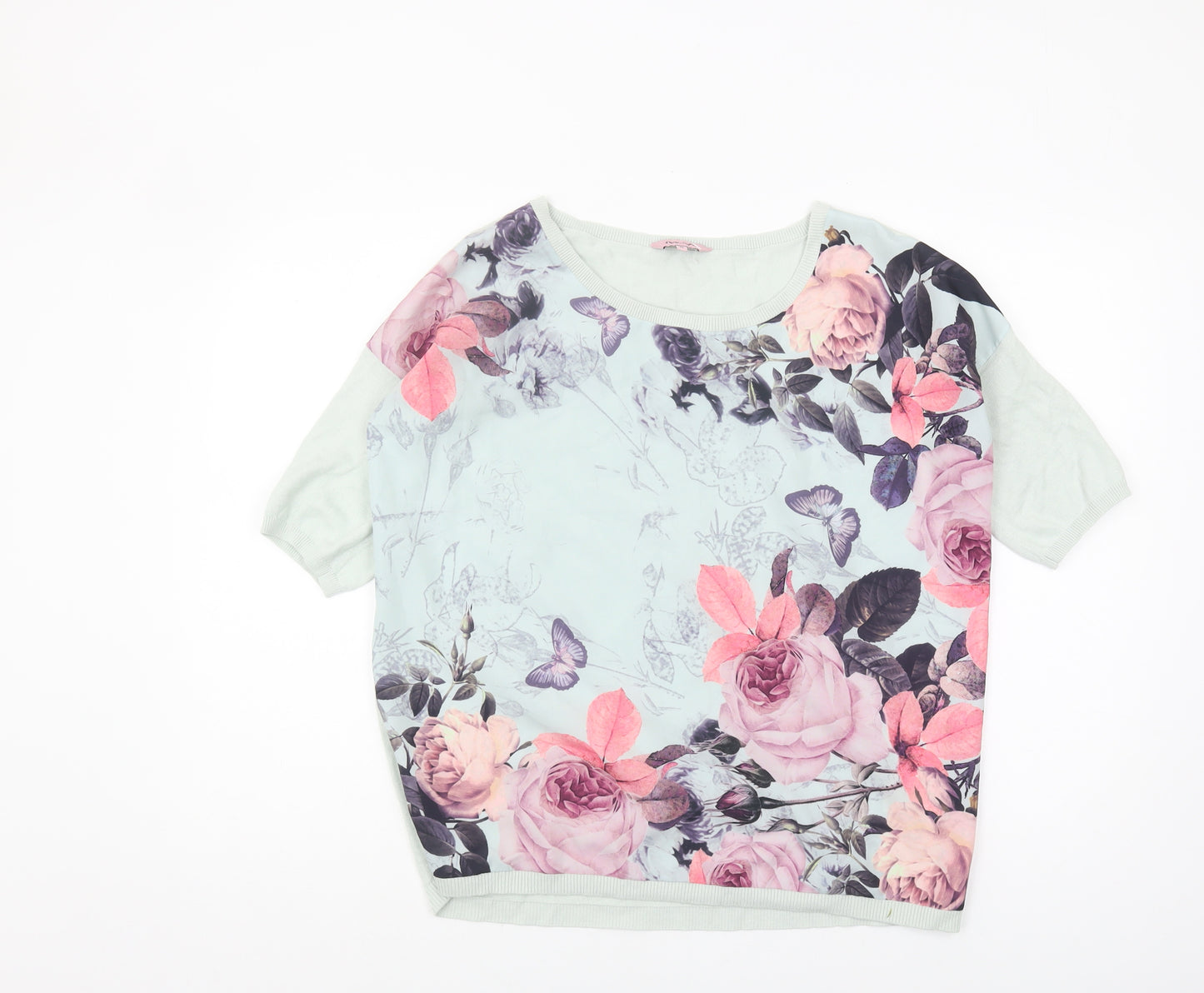 Phase Eight Women's Multicoloured M Floral Blouse