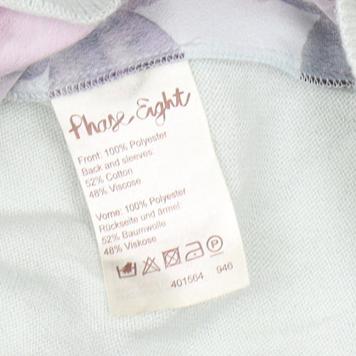 Phase Eight Women's Multicoloured M Floral Blouse