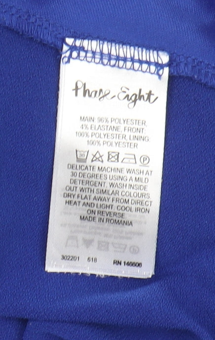 Phase Eight Women’s Blue Dress Size 12