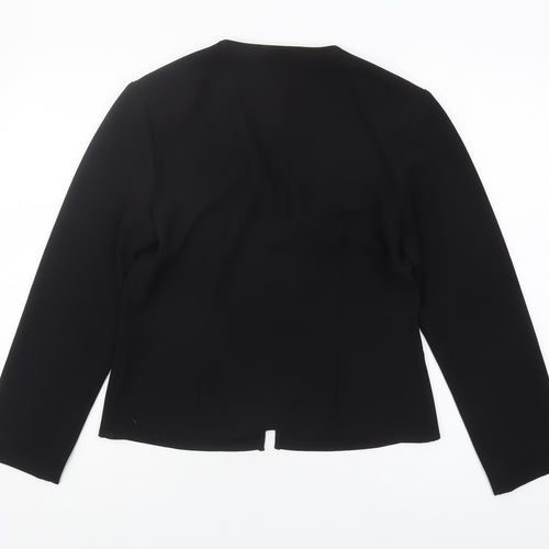 Debenhams Women's Black V-Neck Long Sleeve Top