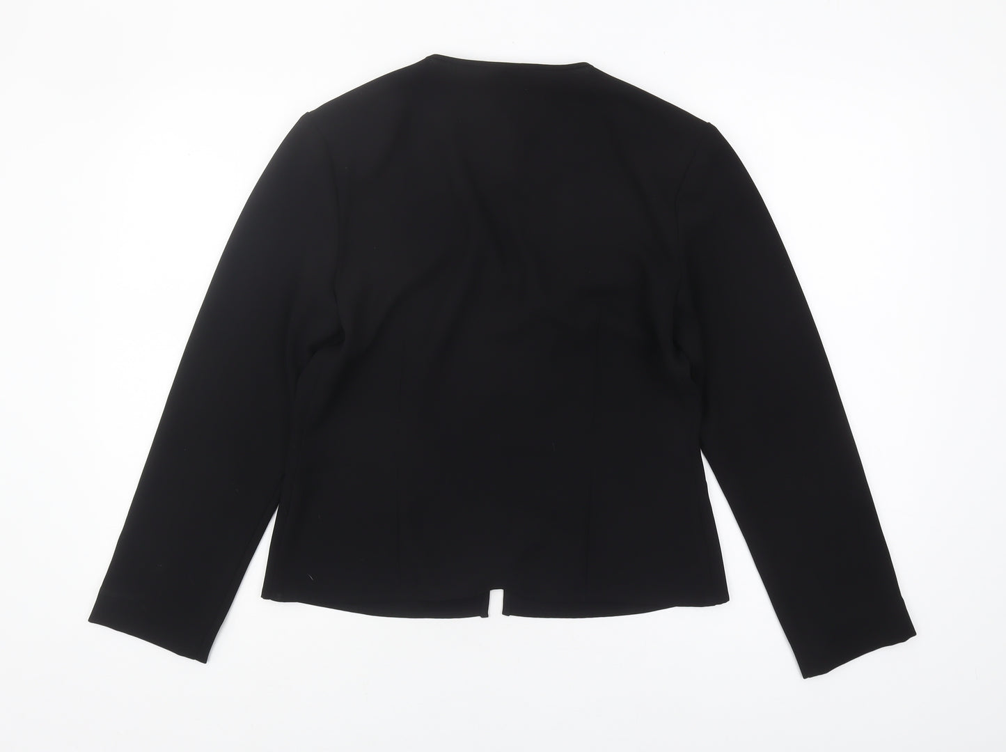 Debenhams Women's Black V-Neck Long Sleeve Top