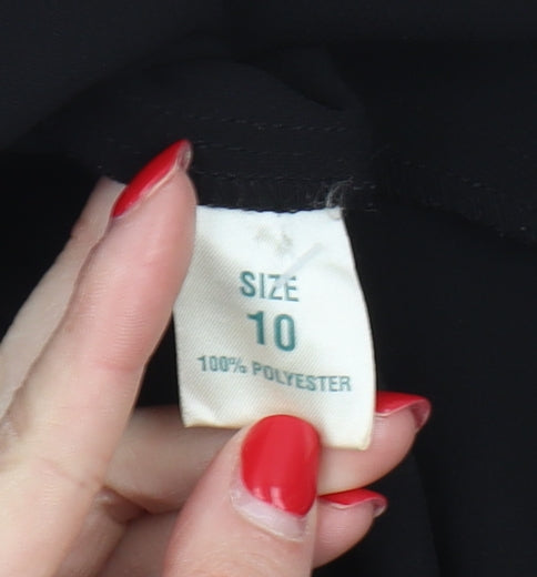 Debenhams Women's Black V-Neck Long Sleeve Top