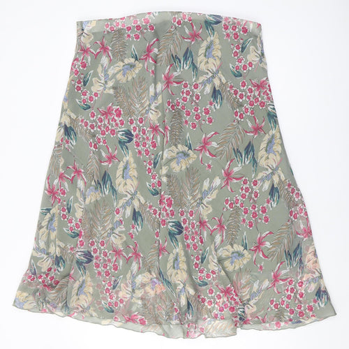 Isle Collection Women's Floral A-Line Skirt 20