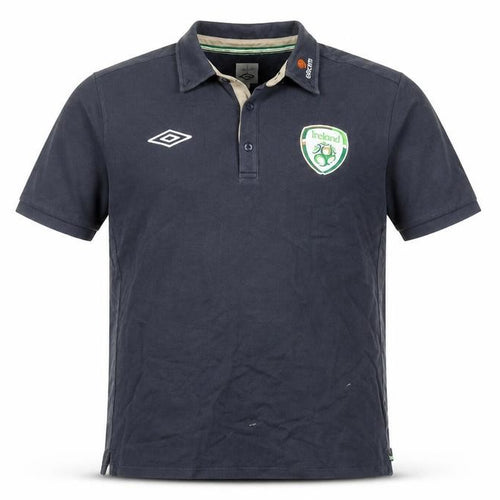 Umbro Men's Black XL Polo Shirt - Short Sleeve