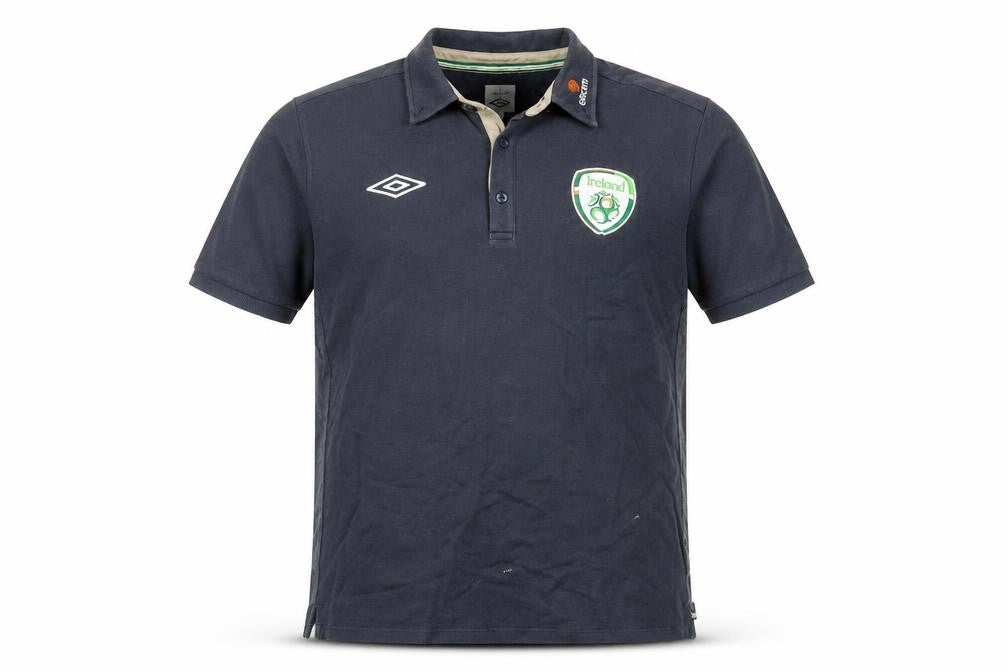 Umbro Men's Black XL Polo Shirt - Short Sleeve