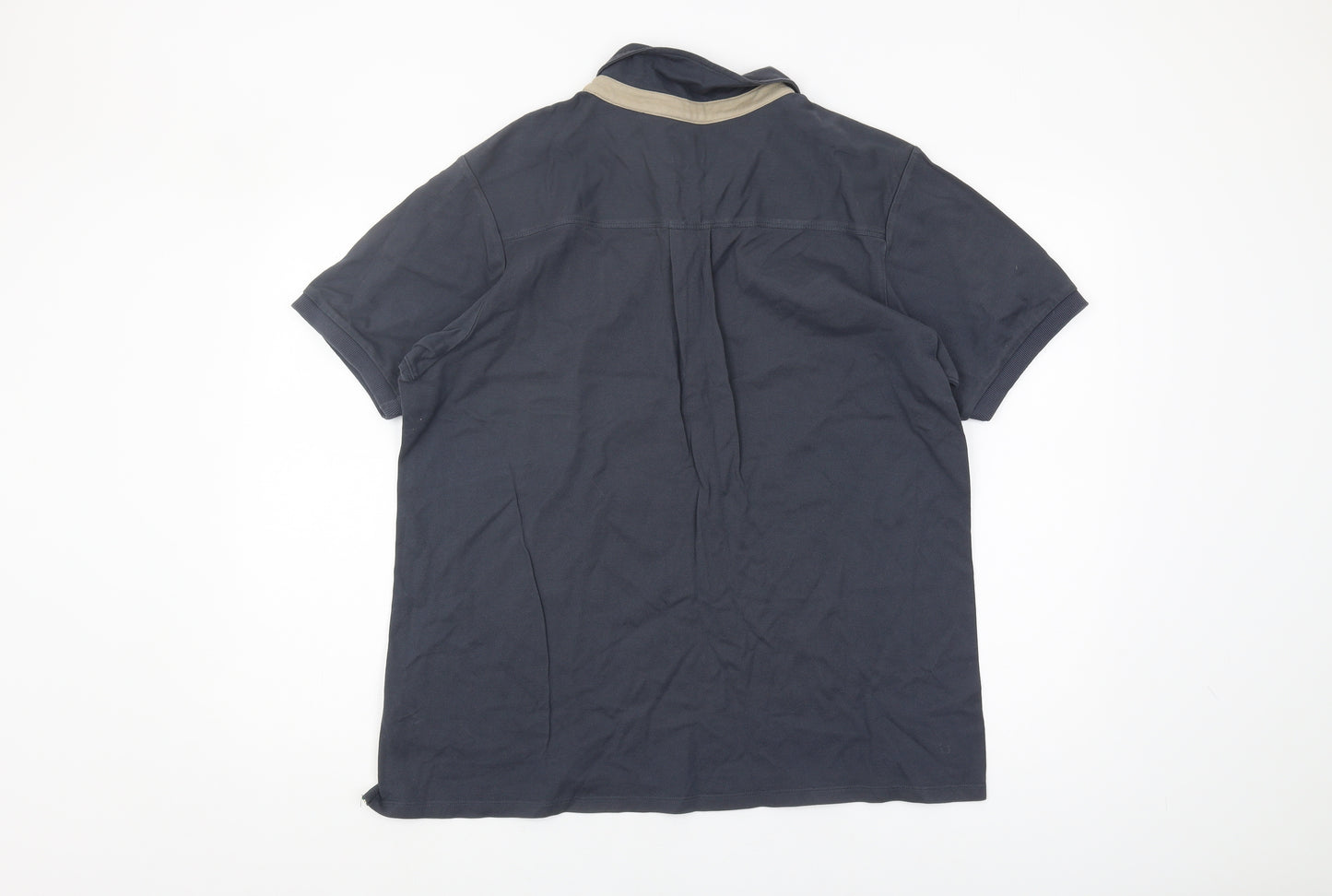 Umbro Men's Black XL Polo Shirt - Short Sleeve