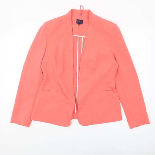 Marks and Spencer Women's Pink Suit Jacket 12