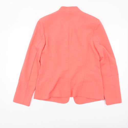 Marks and Spencer Women's Pink Suit Jacket 12
