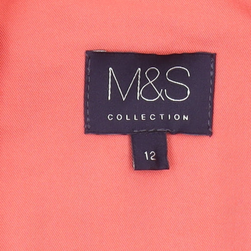 Marks and Spencer Women's Pink Suit Jacket 12