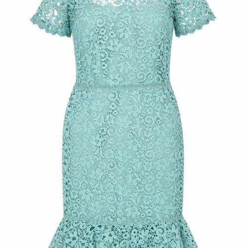 Paper Dolls Women’s Green Sheath Dress Size 10