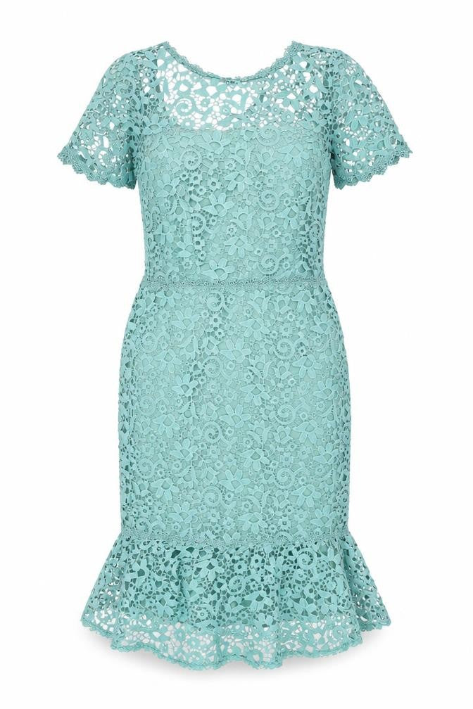 Paper Dolls Women’s Green Sheath Dress Size 10