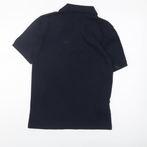 Original Penguin Men's Blue Slim Fit Polo Shirt Size S