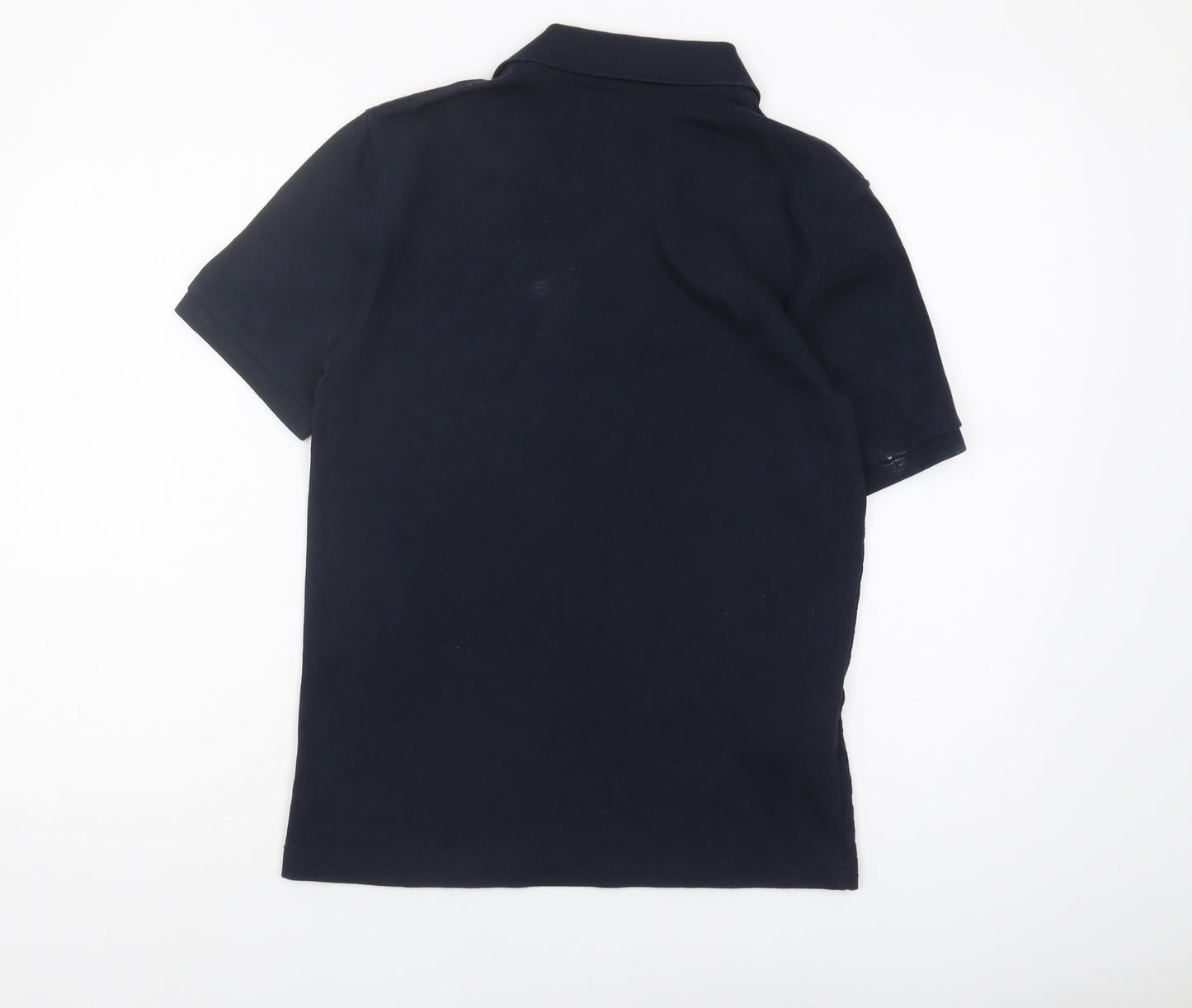 Original Penguin Men's Blue Slim Fit Polo Shirt Size S