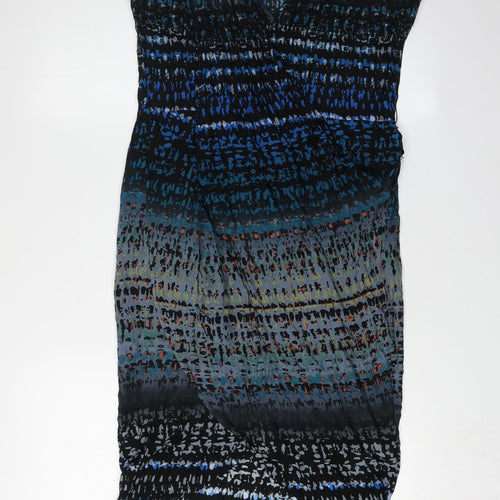 Warehouse Women’s Geometric Multicoloured Dress, Size 8