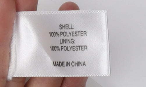 CC Petite Floral Tropical Dress, Multicoloured, Size 18