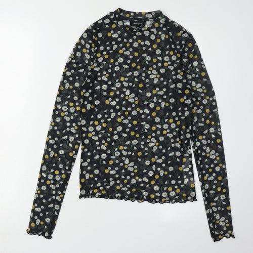 New Look Women's Floral Blouse Multicoloured 8