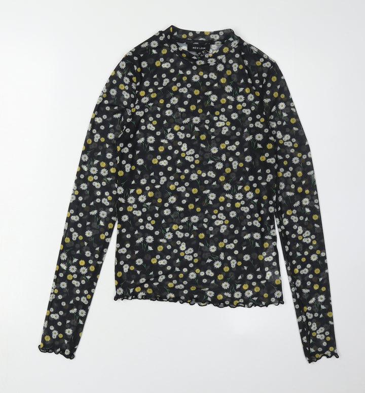 New Look Women's Floral Blouse Multicoloured 8