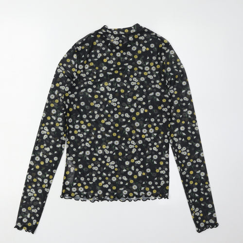 New Look Women's Floral Blouse Multicoloured 8