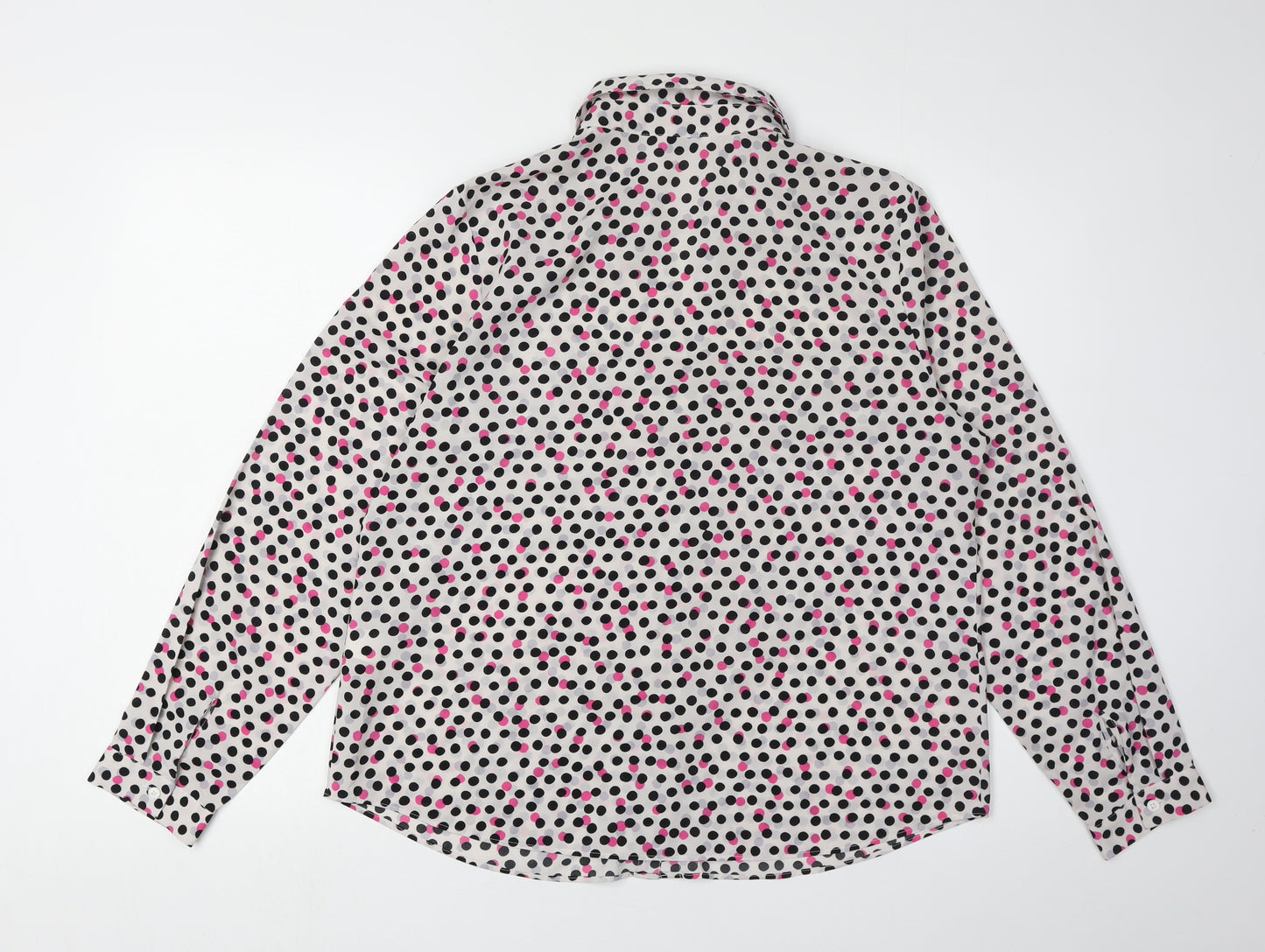 Marks and Spencer Women's Polka Dot Button-Up Shirt