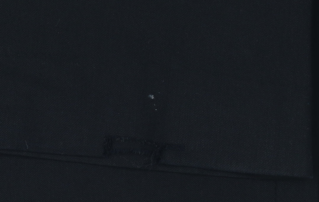 Whistles Women's Black Wide-Leg Trousers Size 14