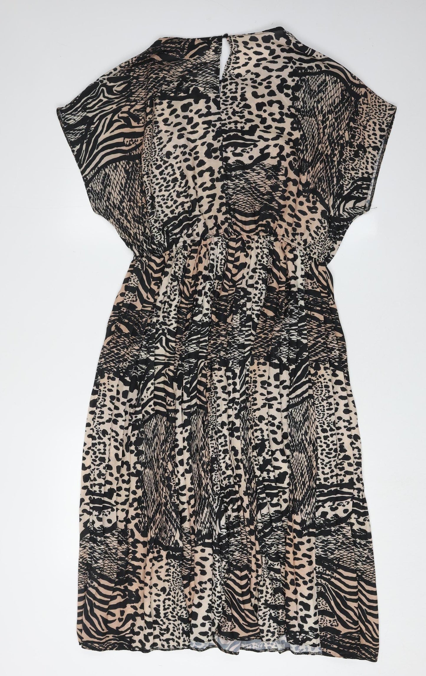 New Look Women's Animal Print Dress Size 18