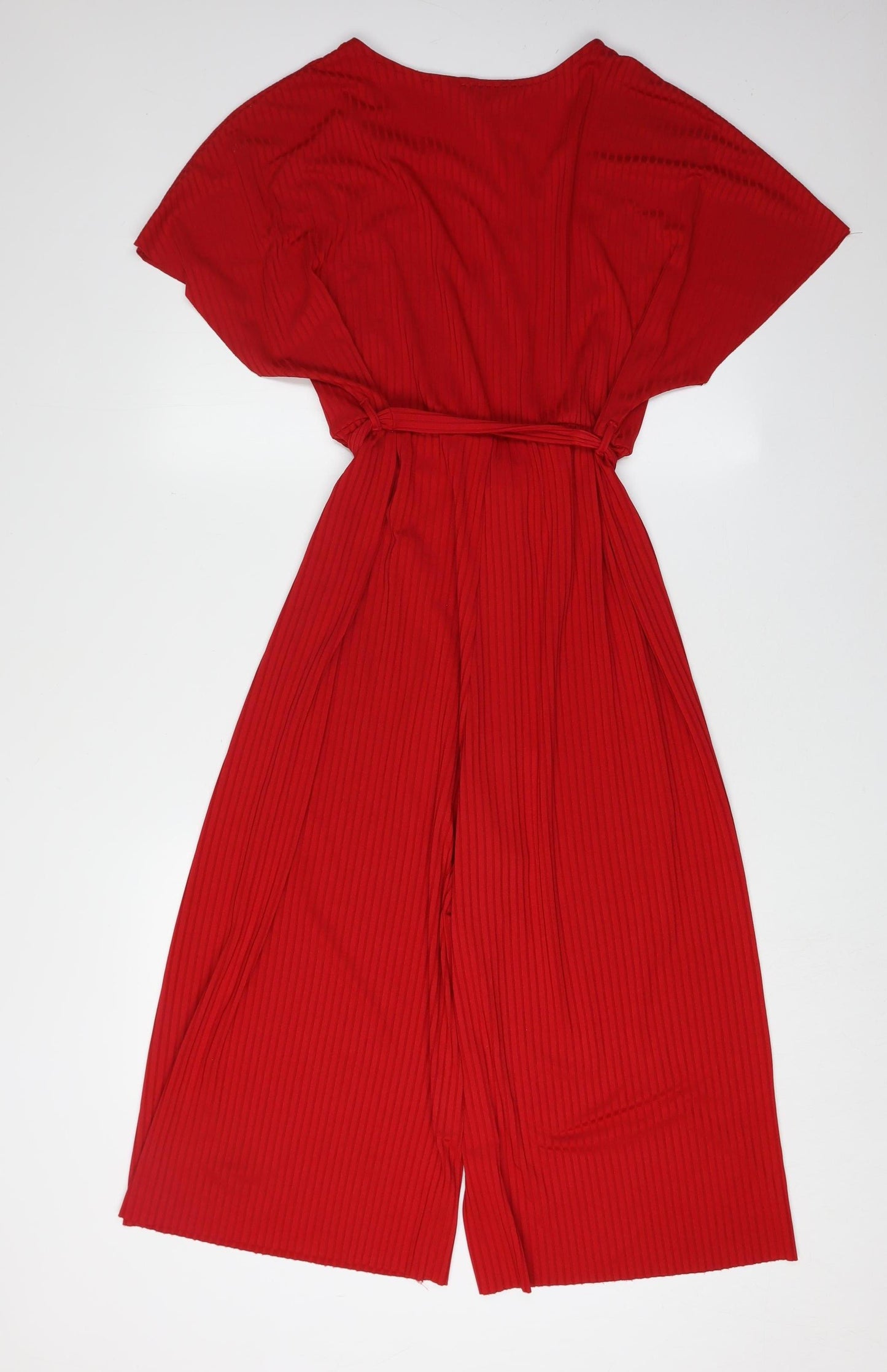 New Look Women's Red Jumpsuit, Size 16, Casual, Spring/Summer