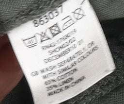 Monsoon Women's Green Chino Shorts Size 14