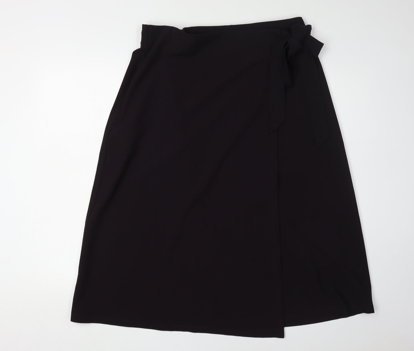 Marks and Spencer Black Women’s Wrap Skirt Size 14