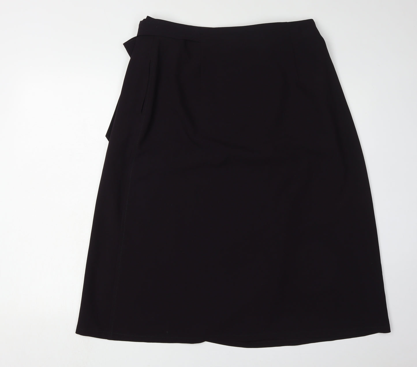 Marks and Spencer Black Women’s Wrap Skirt Size 14