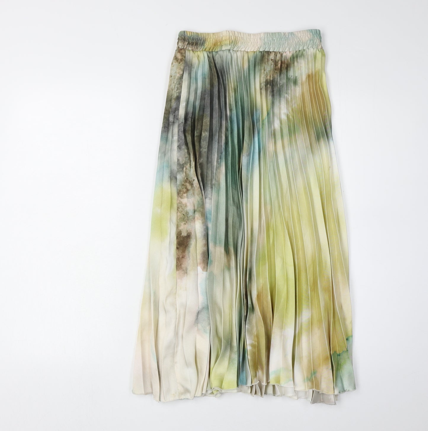 Zara Basic Women's Multicoloured XS Pleated Skirt