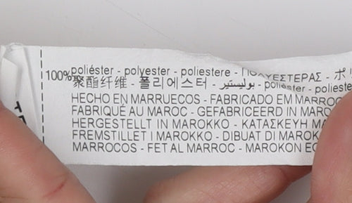 Zara Basic Women's Multicoloured XS Pleated Skirt