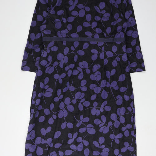 Boden Women's Multicoloured Floral Dress Size 10