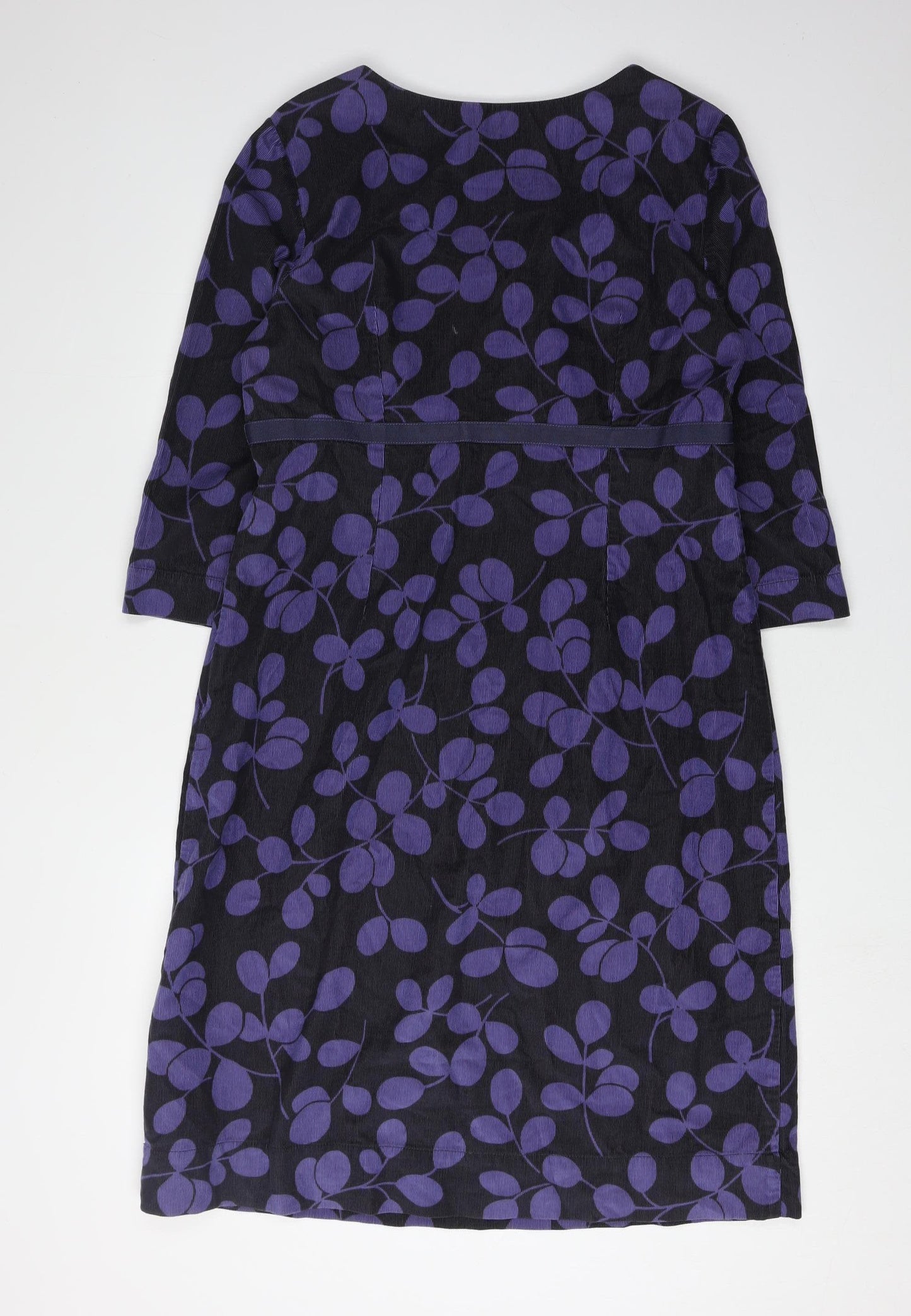 Boden Women's Multicoloured Floral Dress Size 10