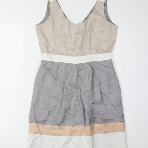 Mint Velvet Women's Knee-Length A-Line Dress UK 10