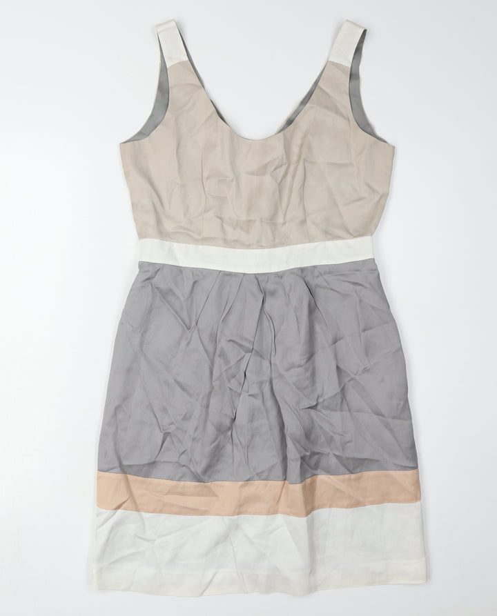 Mint Velvet Women's Knee-Length A-Line Dress UK 10
