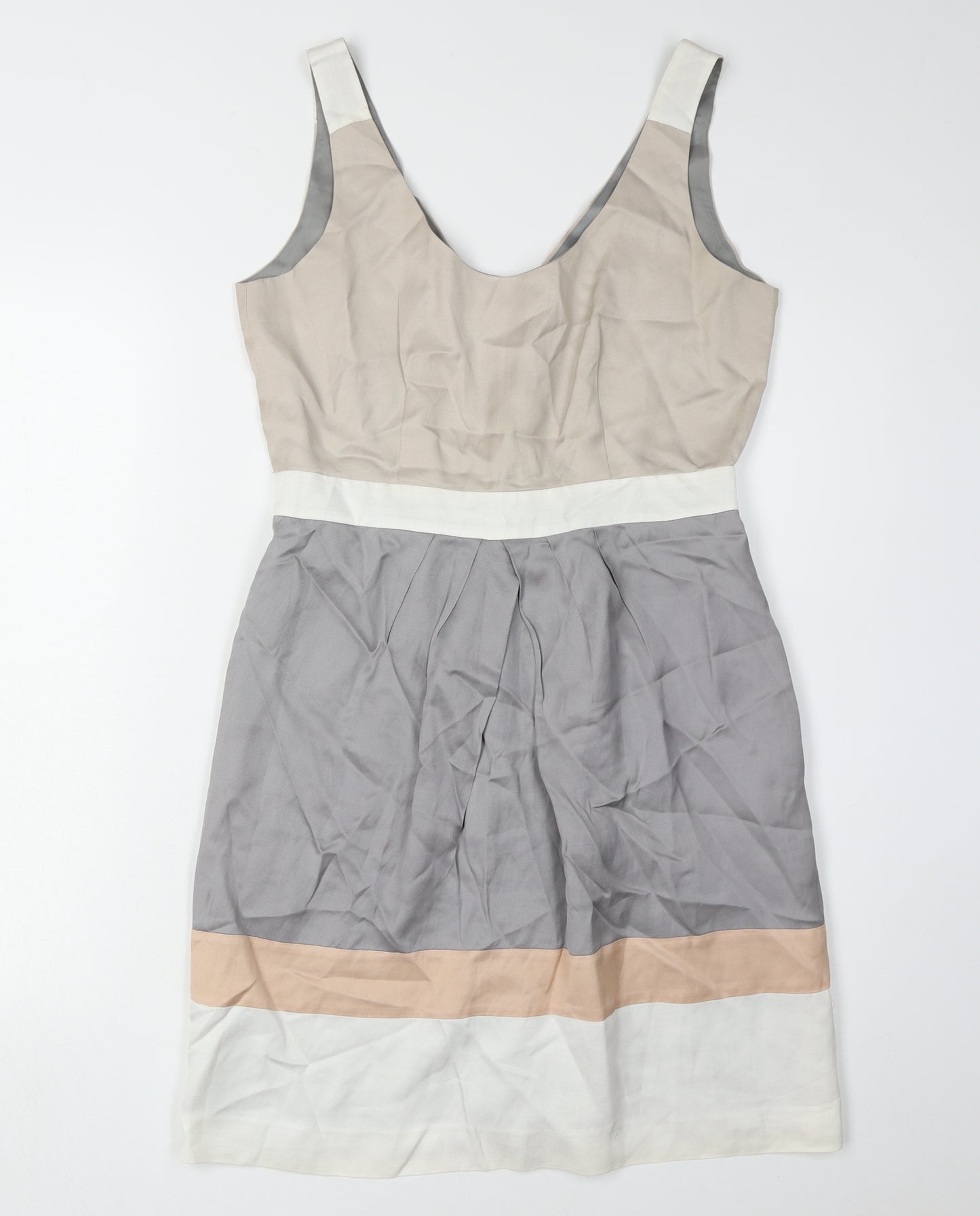 Mint Velvet Women's Knee-Length A-Line Dress UK 10