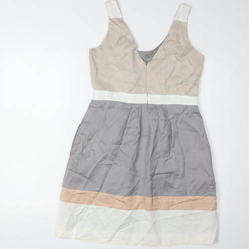 Mint Velvet Women's Knee-Length A-Line Dress UK 10