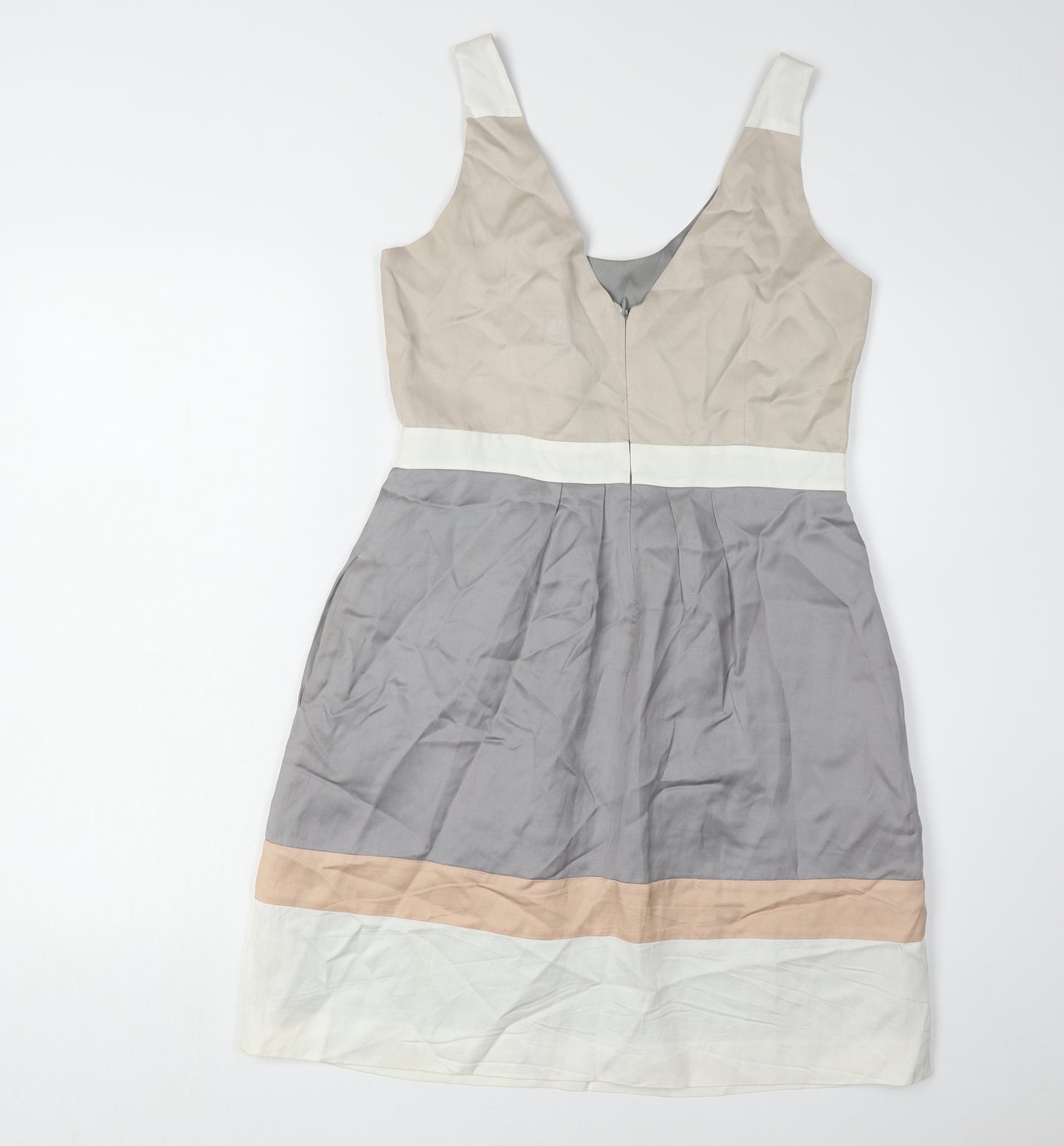 Mint Velvet Women's Knee-Length A-Line Dress UK 10