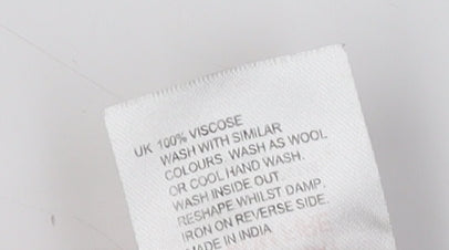 White Stuff Women's Multicoloured Floral Blouse Size 14