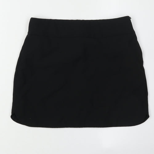 Zara Women's Black Short Pencil Skirt, Size S